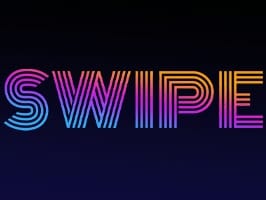 Swipe screenshot